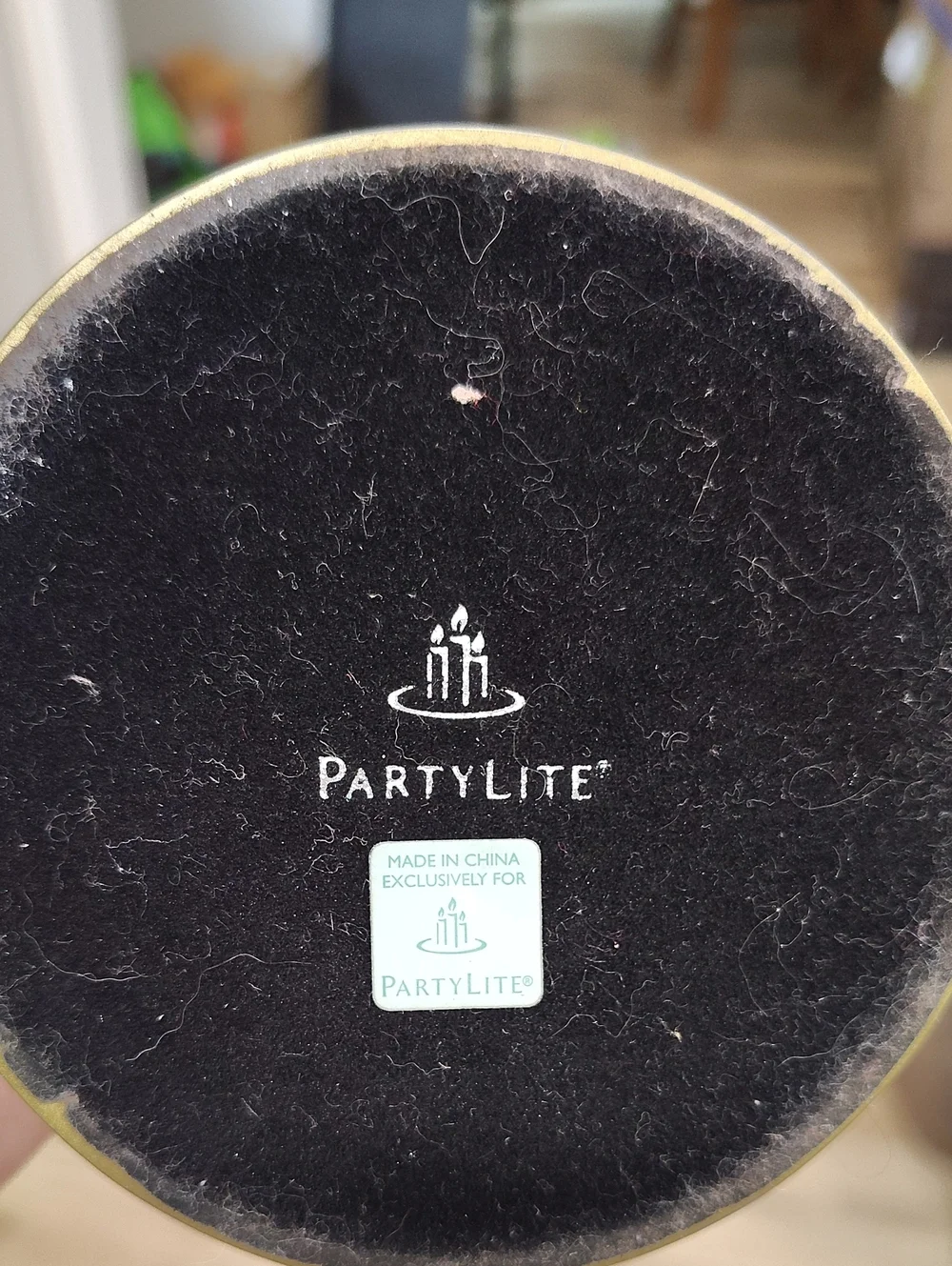 PartyLite Candle Holder 11.5